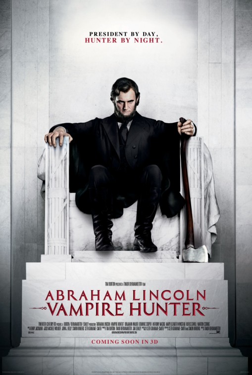 Abraham Lincoln Chasseur de Vampires Film 2012 Cin horizons